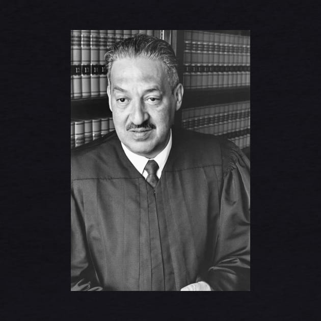 Thurgood Marshall, 1960s, Supreme Court Justice by ScienceSource